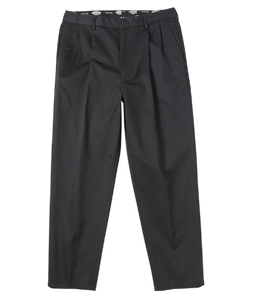 Dickies ディッキーズ 別注 ツータックワイドテーパードチノパンツ