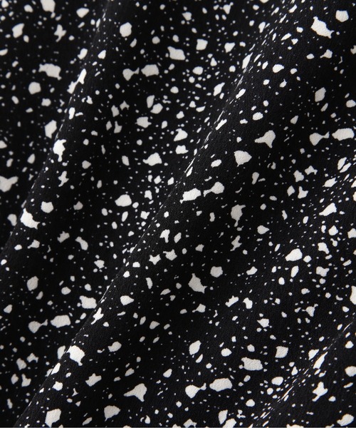 N.(N. Natural Beauty Basic)(エヌエヌナチュラルビューティーベーシック)の「◆ワイドフリルケープブラウス(シャツ/ブラウス・レディース・オフホワイト/ブラック系その他/ブルー・MEDIUM)」の15枚目の写真