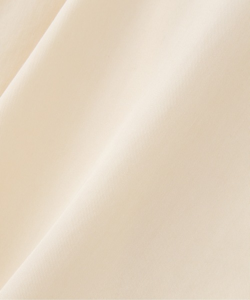 N.(N. Natural Beauty Basic)(エヌエヌナチュラルビューティーベーシック)の「◆ワイドフリルケープブラウス(シャツ/ブラウス・レディース・オフホワイト/ブラック系その他/ブルー・MEDIUM)」の17枚目の写真