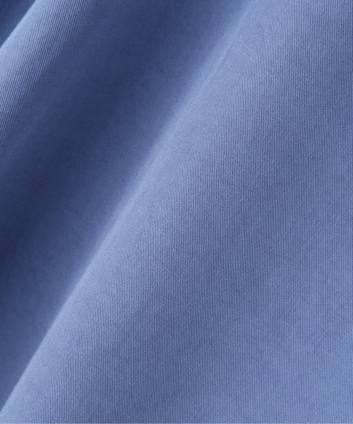 N.(N. Natural Beauty Basic)(エヌエヌナチュラルビューティーベーシック)の「◆ワイドフリルケープブラウス(シャツ/ブラウス・レディース・オフホワイト/ブラック系その他/ブルー・MEDIUM)」の13枚目の写真