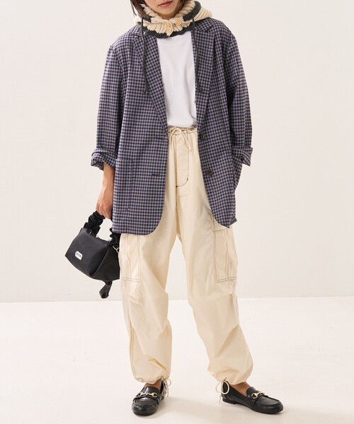 FREAK'S STORE(フリークスストア)の「パラシュートパンツ(その他パンツ・レディース・ブラック/オフホワイト/ピンク・S/M)」の8枚目の写真