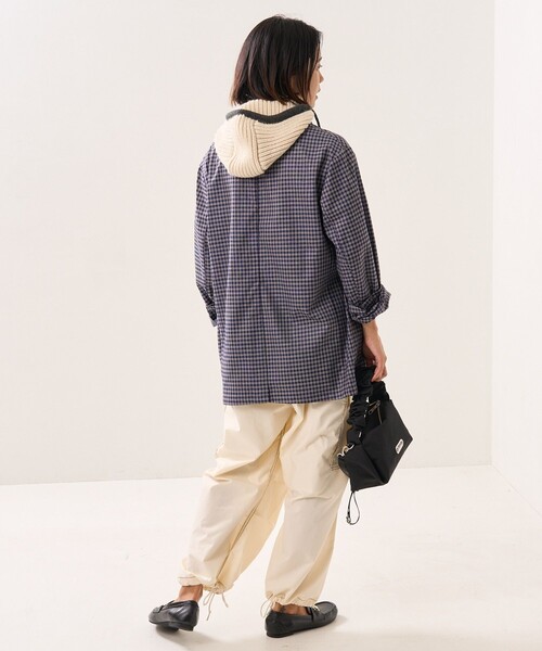 FREAK'S STORE(フリークスストア)の「パラシュートパンツ(その他パンツ・レディース・ブラック/オフホワイト/ピンク・S/M)」の4枚目の写真