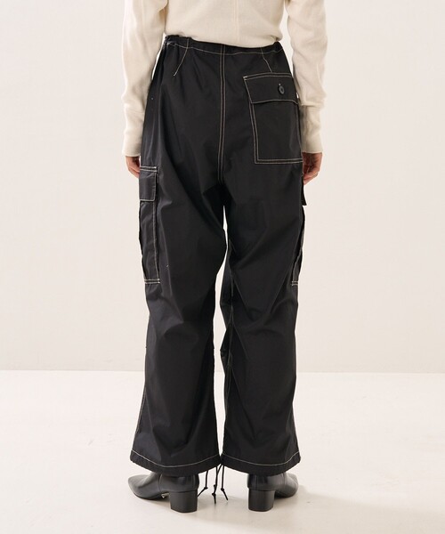 FREAK'S STORE(フリークスストア)の「パラシュートパンツ(その他パンツ・レディース・ブラック/オフホワイト/ピンク・S/M)」の16枚目の写真