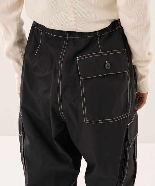 FREAK'S STORE(フリークスストア)の「パラシュートパンツ(その他パンツ・レディース・ブラック/オフホワイト/ピンク・S/M)」の12枚目の写真