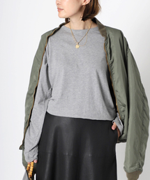 Deuxieme Classe | *grace プルオーバー(ロータス)(Tシャツ/カットソー)