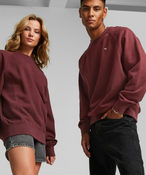 PUMAプーマユニセックスMMQクルースウェット