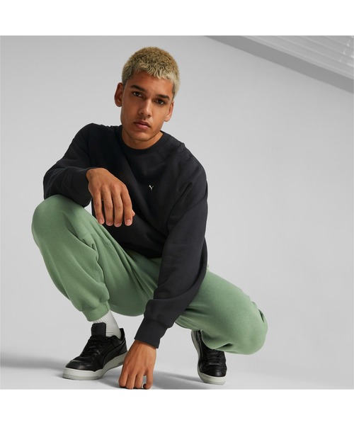 PUMAプーマユニセックスMMQクルースウェット