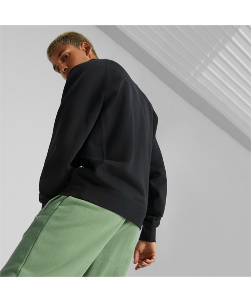 PUMAプーマユニセックスMMQクルースウェット