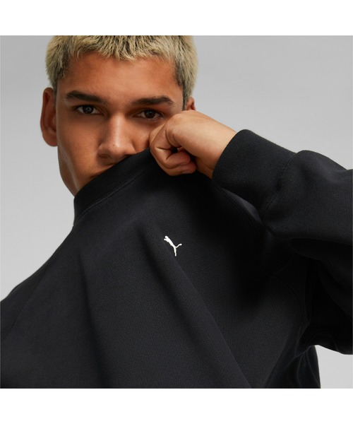 PUMAプーマユニセックスMMQクルースウェット