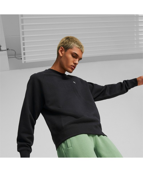PUMAプーマユニセックスMMQクルースウェット