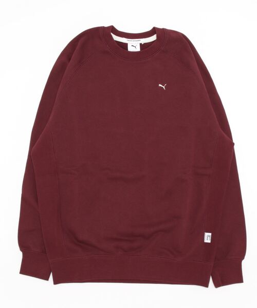 PUMAプーマユニセックスMMQクルースウェット