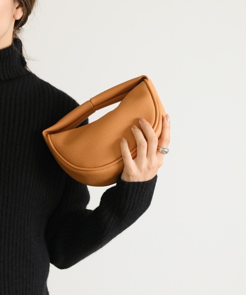 select MOCA（セレクトモカ）の「フェイクレザーワンハンドルミニ