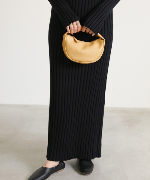 select MOCA（セレクトモカ）の「フェイクレザーワンハンドルミニ