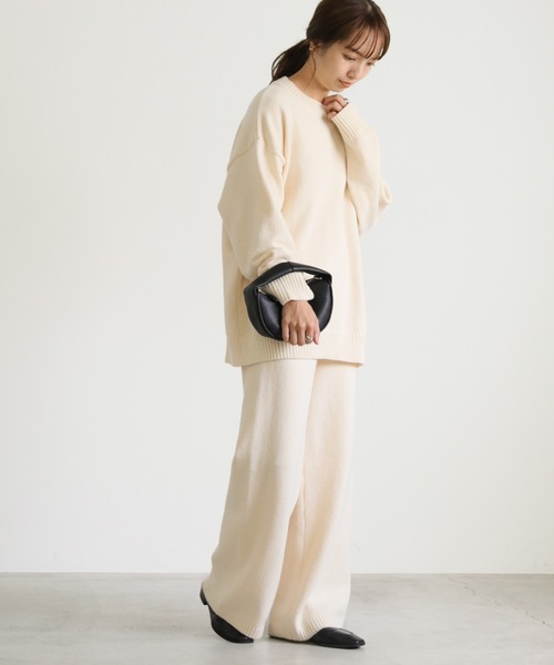 select MOCA（セレクトモカ）の「フェイクレザーワンハンドルミニバッグ（ハンドバッグ・レディース・ライトブラウン/ブラック/ベージュ・FREE）」の16枚目の写真