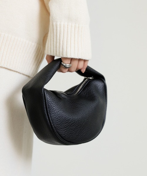 select MOCA（セレクトモカ）の「フェイクレザーワンハンドルミニ