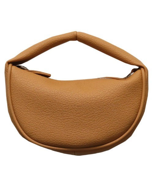 select MOCA（セレクトモカ）の「フェイクレザーワンハンドルミニバッグ（ハンドバッグ・レディース・ライトブラウン/ブラック/ベージュ・FREE）」の20枚目の写真