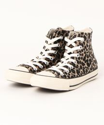 CONVERSE | converse コンバース ALL STAR LEOPARDFUR HI レディーススニーカー ハイカット (オールスターレパードファーHI) 1SD081(スニーカー)
