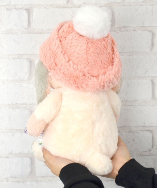 NICI/ぬいぐるみ Winter22 ラビット リスカ ぬいぐるみ 35cm（おもちゃ