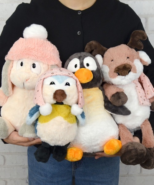 NICI/ぬいぐるみ Winter22 ラビット リスカ ぬいぐるみ 35cm