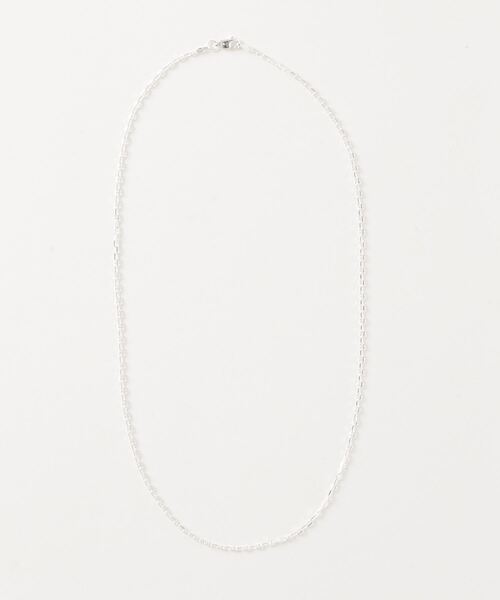 MEMENTISM（メメントイズム）の「MADE IN ITALY SILVER925 CHAIN NECKLACE ロロマリーナチェーンネックレス（ネックレス・メンズ・シルバー・FREE）」の3枚目の写真