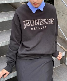 one after another NICE CLAUP | ゆるシルエットがポイント。ロゴ刺繍スウェット(スウェット)