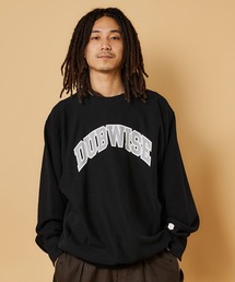 COMMON EDUCATION | CREW SWEAT SHIRT "DUB WISE" / クルースウェットシャツ "ダブ ワイズ”(スウェット)