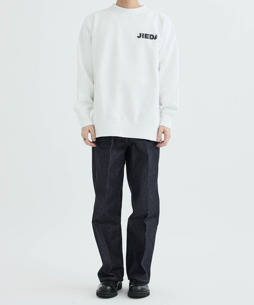 Jieda(ジエダ)の「STUDIOUS別注 VINTAGE LOGO SWEAT(スウェット・メンズ・ブラック/ホワイト・MEDIUM/SMALL)」の21枚目の写真