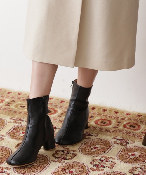 N.（N. Natural Beauty Basic）（エヌエヌナチュラルビューティーベーシック）の「◆ドットボタンジャンパースカート（ジャンパースカート・レディース・ブラック/オフホワイト/ブラウン/ベージュ・MEDIUM）」の15枚目の写真