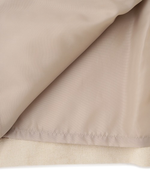 N.（N. Natural Beauty Basic）（エヌエヌナチュラルビューティーベーシック）の「◆ドットボタンジャンパースカート（ジャンパースカート・レディース・ブラック/オフホワイト/ブラウン/ベージュ・MEDIUM）」の19枚目の写真