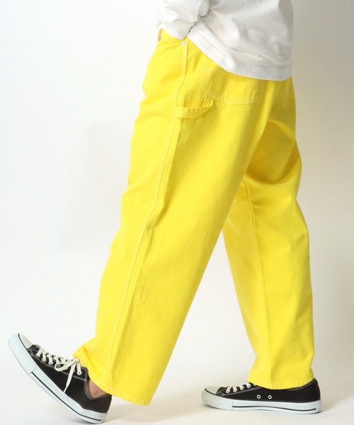Lee（リー）の「Lee/リー X-LINE PAINTER PANTS/ワイド