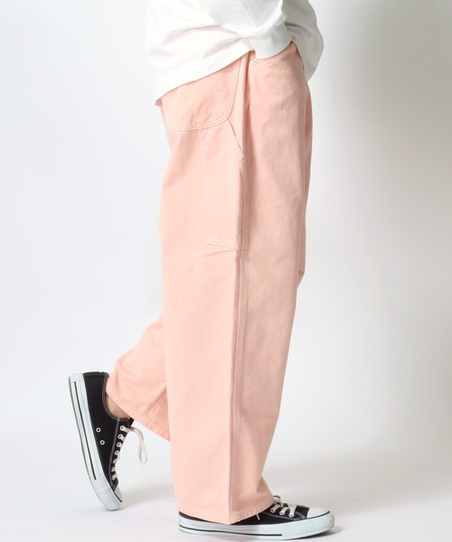 Lee（リー）の「Lee/リー X-LINE PAINTER PANTS/ワイド