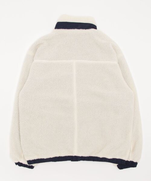 （What it isNt）ART BY MARKGONZALES（ワットイットイズント）の「【 （What it isNt）ART BY MARKGONZALES / (ワットイットイズント) アートバイ マークゴンザレス 】 リバーシブル スタンドカラー ジャケット（その他アウター・メンズ・ベージュ/ネイビー/ブラック・XL/M/L）」の6枚目の写真