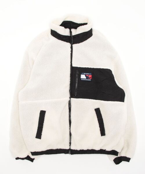 （What it isNt）ART BY MARKGONZALES（ワットイットイズント）の「【 （What it isNt）ART BY MARKGONZALES / (ワットイットイズント) アートバイ マークゴンザレス 】 リバーシブル スタンドカラー ジャケット（その他アウター・メンズ・ベージュ/ネイビー/ブラック・XL/M/L）」の8枚目の写真