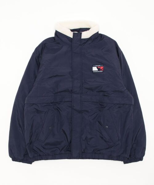 （What it isNt）ART BY MARKGONZALES（ワットイットイズント）の「【 （What it isNt）ART BY MARKGONZALES / (ワットイットイズント) アートバイ マークゴンザレス 】 リバーシブル スタンドカラー ジャケット（その他アウター・メンズ・ベージュ/ネイビー/ブラック・XL/M/L）」の21枚目の写真