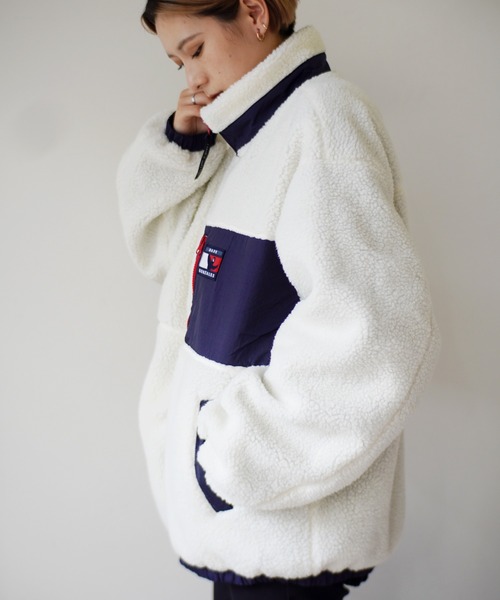 （What it isNt）ART BY MARKGONZALES（ワットイットイズント）の「【 （What it isNt）ART BY MARKGONZALES / (ワットイットイズント) アートバイ マークゴンザレス 】 リバーシブル スタンドカラー ジャケット（その他アウター・メンズ・ベージュ/ネイビー/ブラック・XL/M/L）」の15枚目の写真