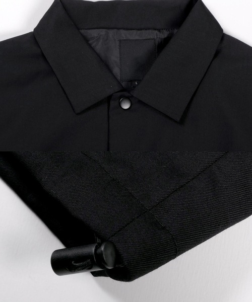 セール】TR スーツ地 コーチジャケット（ブルゾン）｜JIGGYS SHOP