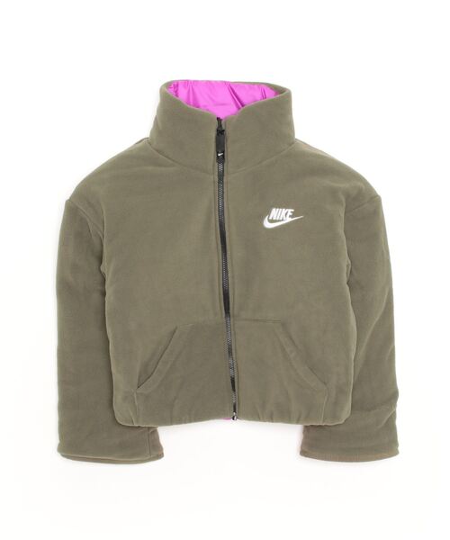 NIKE(ナイキ)の「ナイキ スポーツウェア Therma-FIT レペル ウィメンズ リバーシブル ジャケット / Nike Sportswear Therma-FIT Repel Women's Reversible Jacket<XS-2XL 展開>(ダウンジャケット/コート・レディース・ブラック/パープル・L/2XL/M/XL/S/XS)」の19枚目の写真