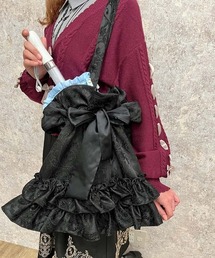 axes femme POETIQUE | フリルトートバッグ(トートバッグ)