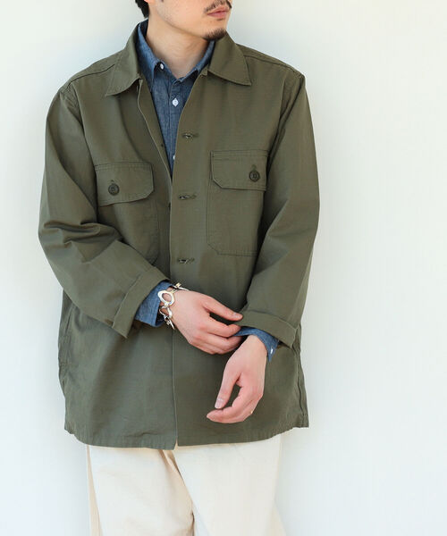 orSlow（オアスロウ）の「orSlow / TROOPER FATIGUE SHIRT
