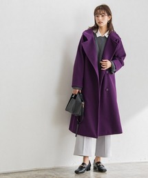 Pierrot | メルトンライクスタンドネックコート(チェスターコート)