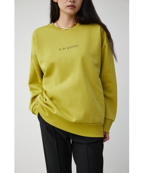 MESSAGE BACK PHOTO SWEAT/メッセージバックフォトスウェット 