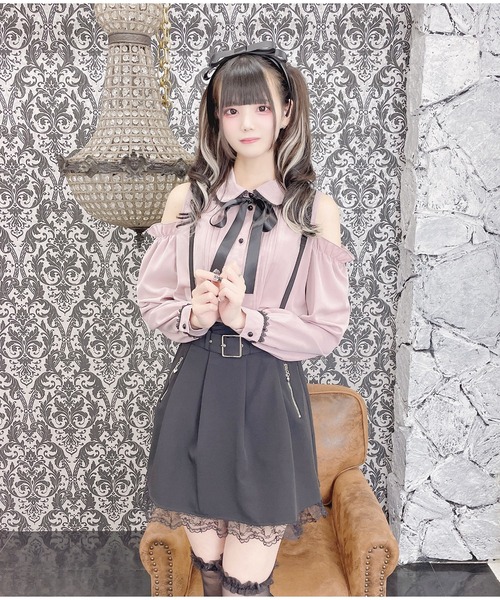 Perimurmur ピアリマーマレディースパンツ 裾レース 後ろポケットあり Perimurmur ピアリマーマレディースパンツ 裾レース 後ろ