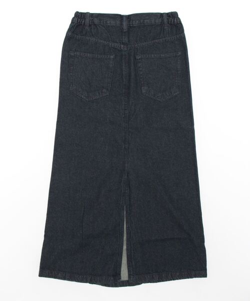 aity(アイティ)の「セミタイトデニムマキシスカート(デニムスカート・レディース・ワンウォッシュ/ブルー/ネイビー・M/LL/L/3L/4L)」の21枚目の写真