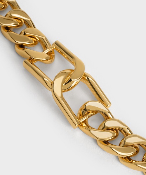 【限定品】 Gabine チェーンリンクブレスレット（ブレスレット ガビーヌ アクセサリー