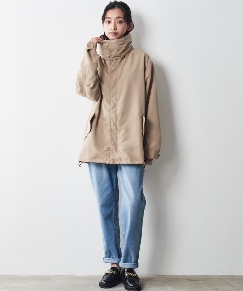 CHIC STYLE（シックスタイル）の「＜大きいサイズ＞綿100％ライトオンスデニムテーパードパンツ シックスタイル（デニムパンツ・レディース・ネイビー系/ブルー系・L/LL/3L/5L/4L）」の14枚目の写真