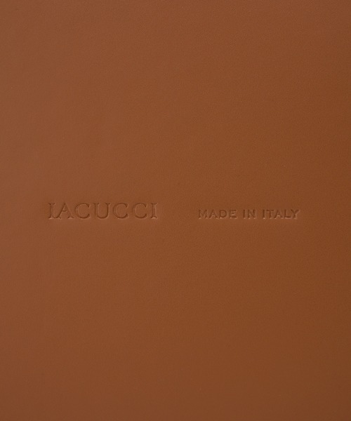 IACUCCI(イアクッチ)の「グラッフィティ CANVAS/RUGA(トートバッグ・レディース・ダークブラウン/キャメル・FREE)」の19枚目の写真