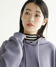 LAKOLE | 12Gフレアスリーブモックネックニット2nd / 185834(ニット/セーター)