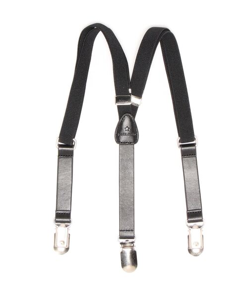petit main（プティマイン）の「サスペンダー（サスペンダー・キッズ・ブラック/アイボリー・FREE）」の3枚目の写真
