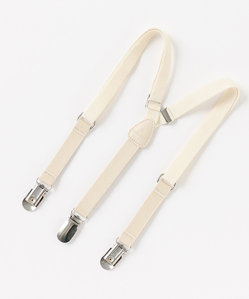 petit main（プティマイン）の「サスペンダー（サスペンダー・キッズ・ブラック/アイボリー・FREE）」の4枚目の写真