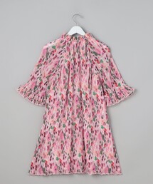 GANNI プリーツジョーゼットVネックフリルミニドレス Firsthand（ファーストハンド）の「GANNI/ガニー Pleated Georgette